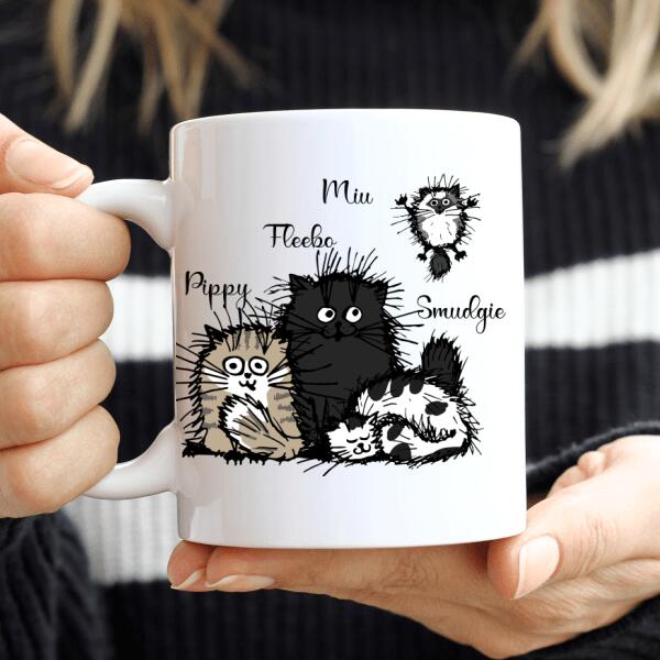 Tasse à chat - Jusqu'à 4 chats