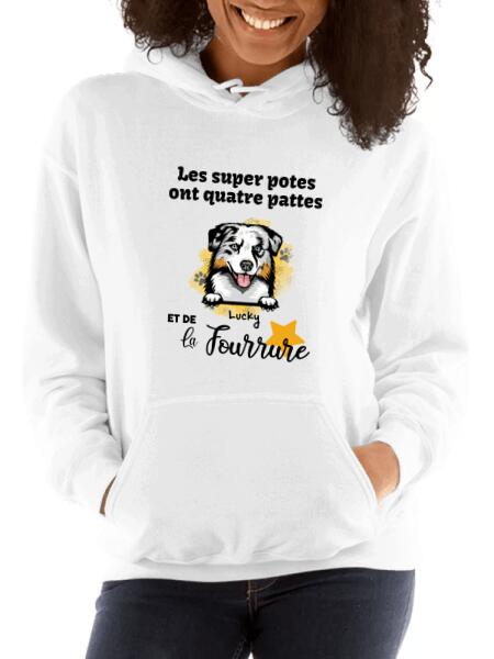 LES SUPER POTES ont 4 Pattes et de la Fourrure - Noms et chiens personnalisés