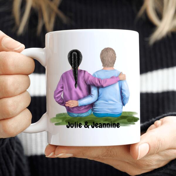 À ma petite fille - Tasse personnalisée