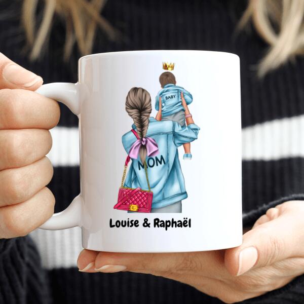 Joyeux anniversaire à mon fils - Tasse personnalisée - Age modifiable