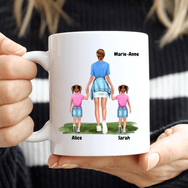 Telle mère, Telles Filles - Tasse personnalisée