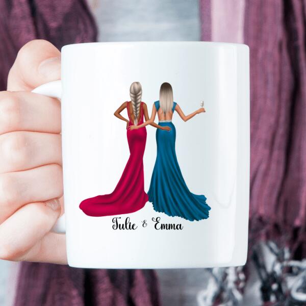 Il y'a toujours une raison pour trinquer ensemble ! - Tasse personnalisée