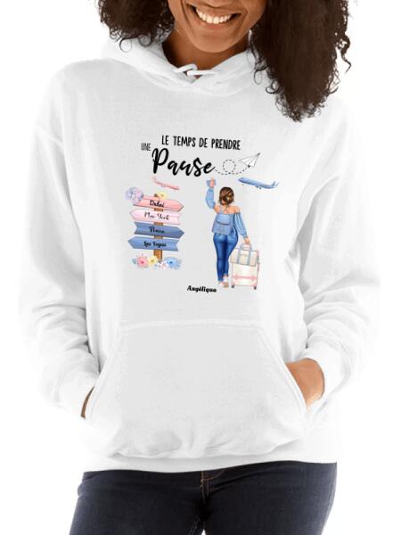 Le temps de prendre une pause - T-shirt personnalisé