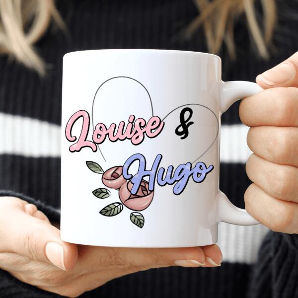 Je t'aime mon cœur.. - Tasse Personnalisable