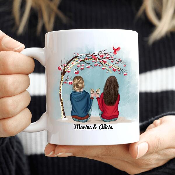 Ma Sœur c'est comme le café.. - Tasse Personnalisée