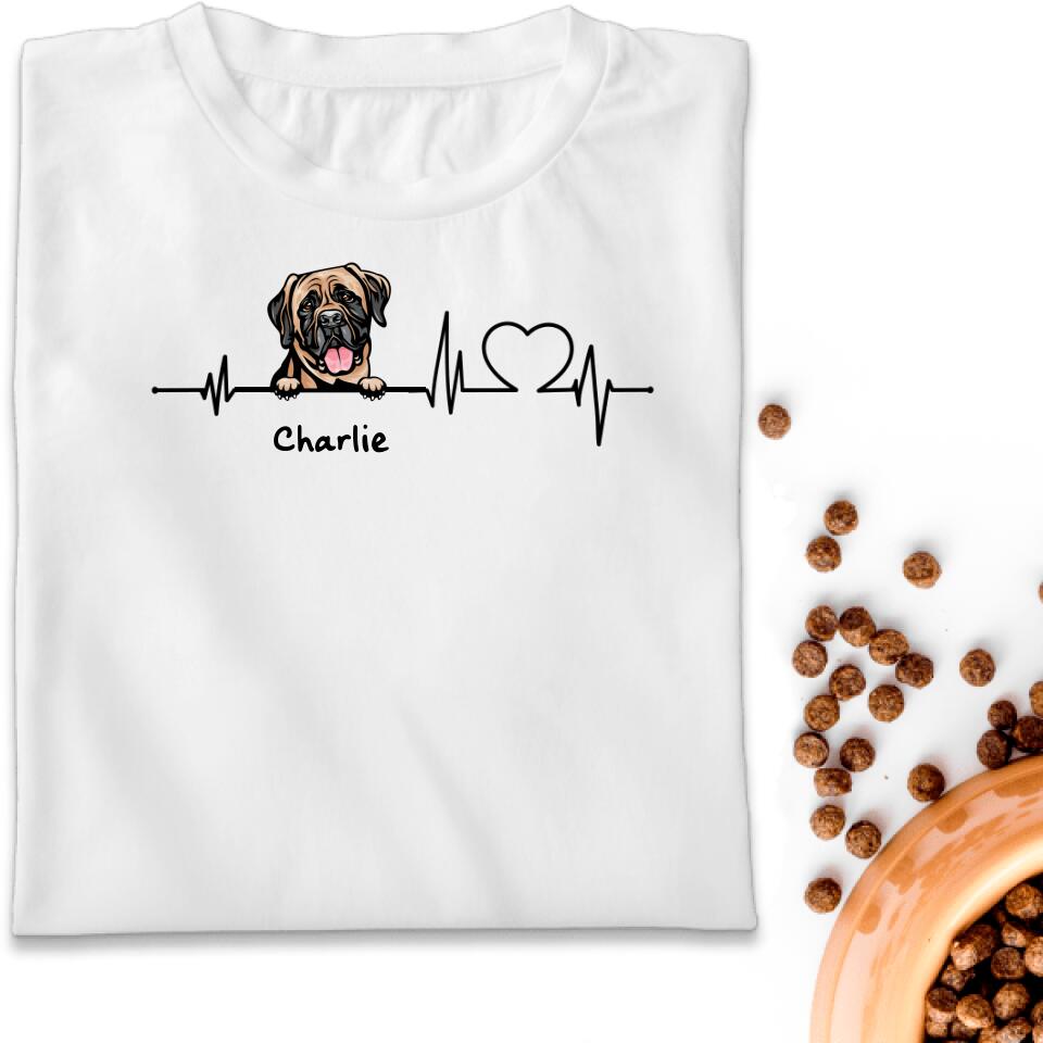 Battement de cœur pour les amoureux des chats et des chiens