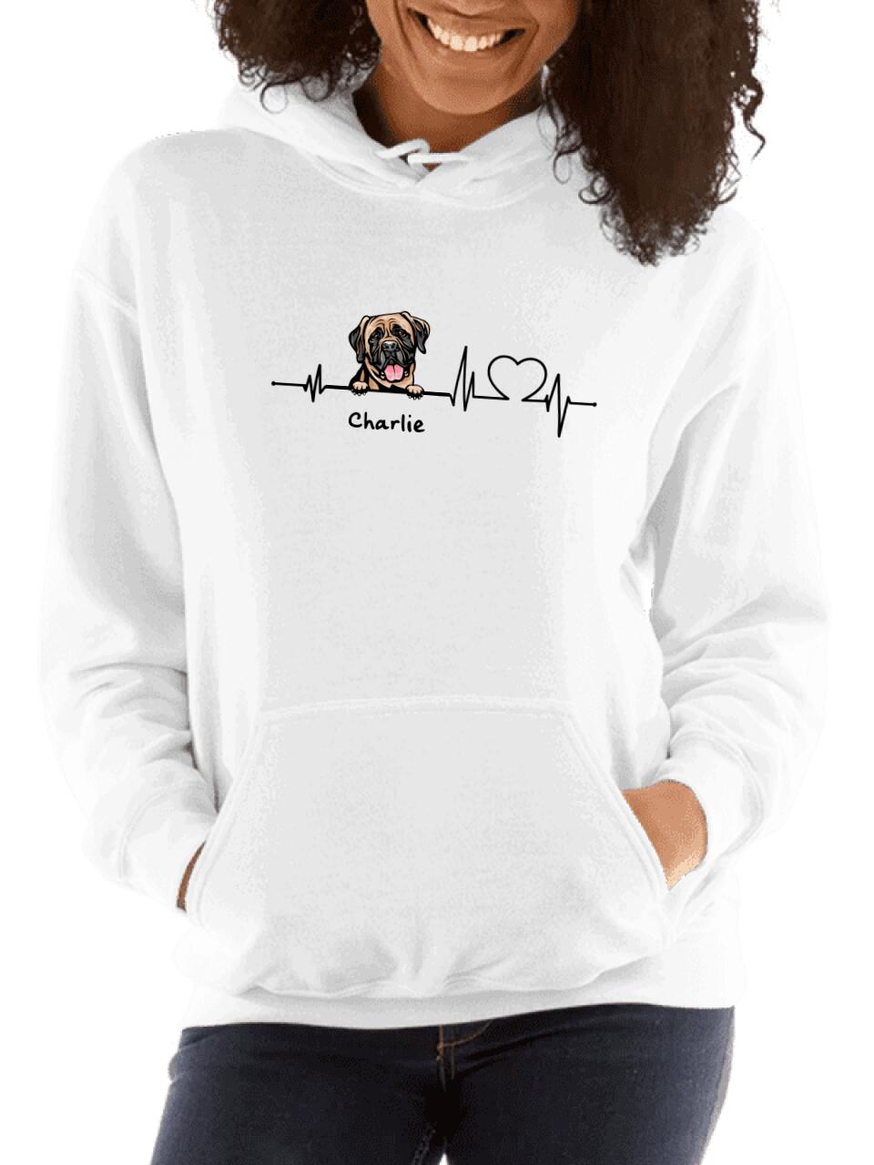 Battement de cœur pour les amoureux des chats et des chiens