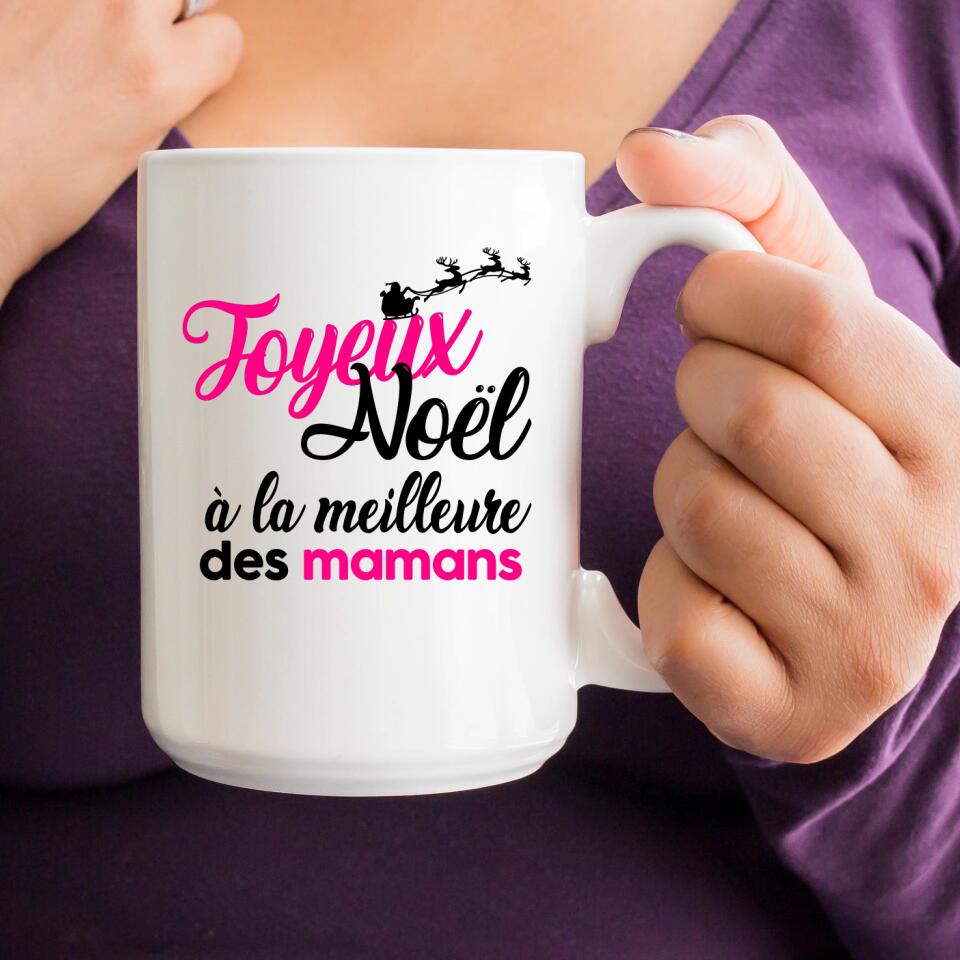 2 Femmes avec chat ou chien - Le plus beau cadeau, c'est une famille heureuse