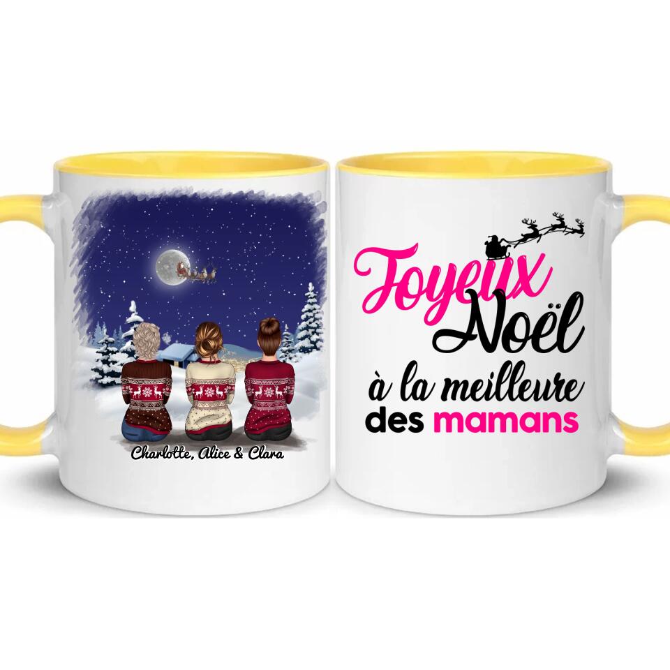 3 Femmes - Le plus beau cadeau, c'est une famille heureuse