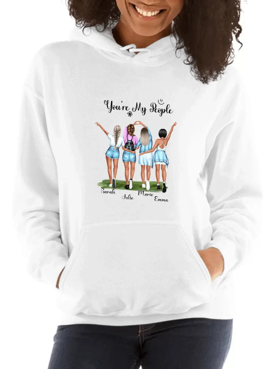 You're My People - Meilleures Amies - Jusqu'à 4 filles