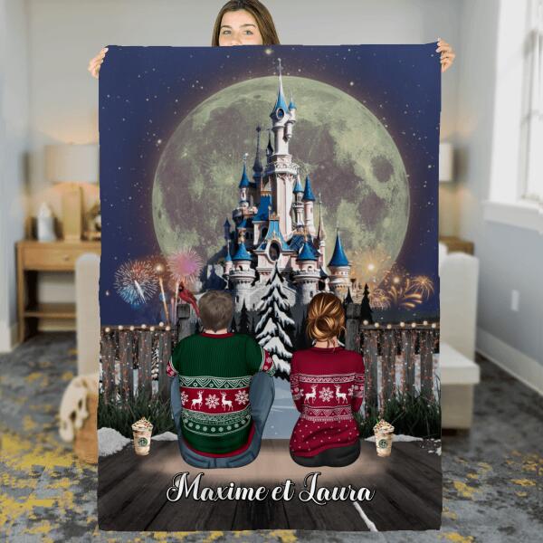 Pour Couple - Couverture Disney personnalisée
