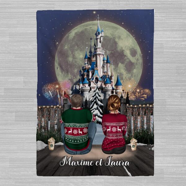 Pour Couple - Couverture Disney personnalisée