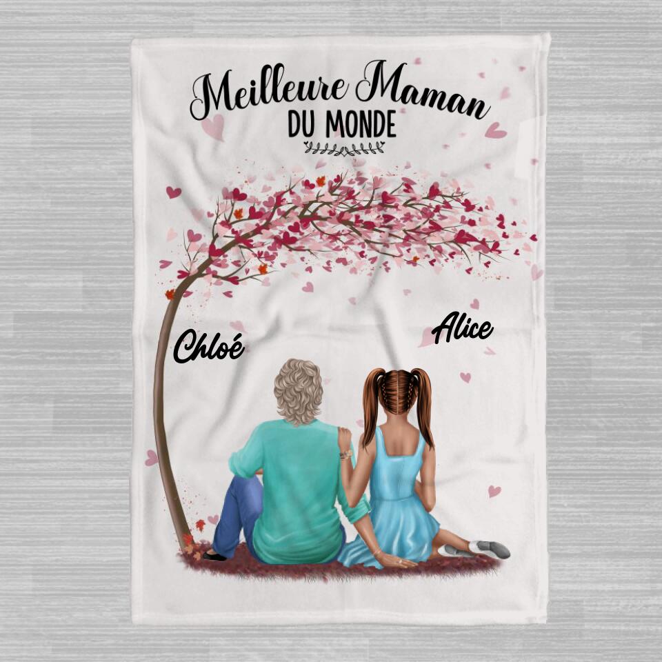 Meilleure Maman du Monde - Couverture Personnalisée