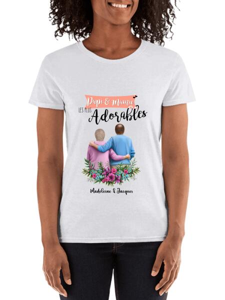 Papi & Mamie Les Plus Adorables - Famille