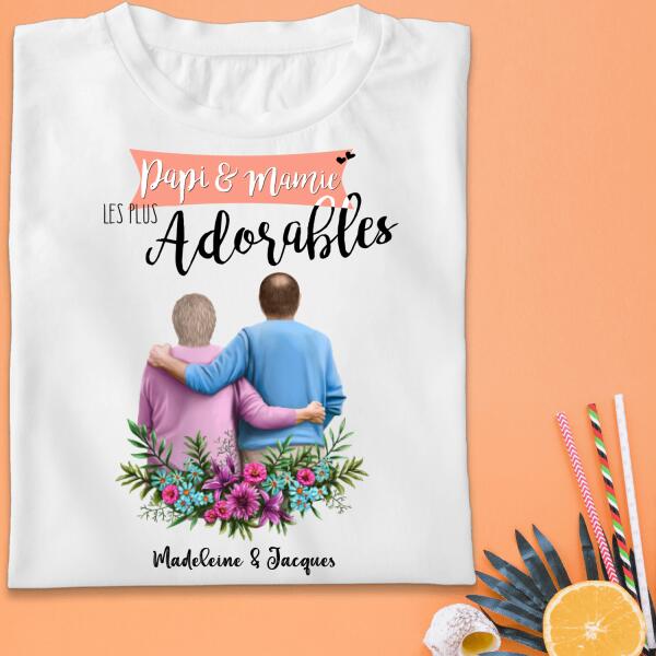 Papi & Mamie Les Plus Adorables - Famille