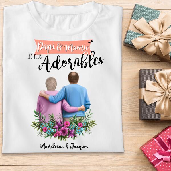 Papi & Mamie Les Plus Adorables - Famille