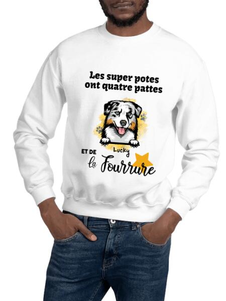 LES SUPER POTES ont 4 Pattes et de la Fourrure - Noms et chiens personnalisés