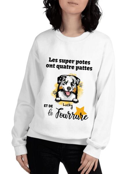 LES SUPER POTES ont 4 Pattes et de la Fourrure - Noms et chiens personnalisés