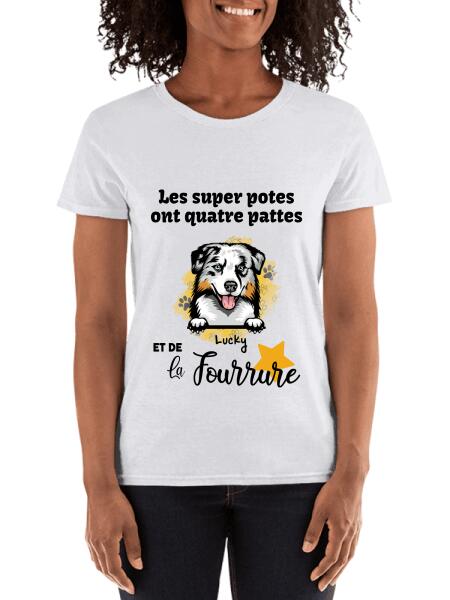 LES SUPER POTES ont 4 Pattes et de la Fourrure - Noms et chiens personnalisés