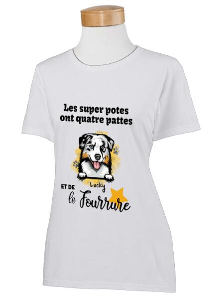 LES SUPER POTES ont 4 Pattes et de la Fourrure - Noms et chiens personnalisés