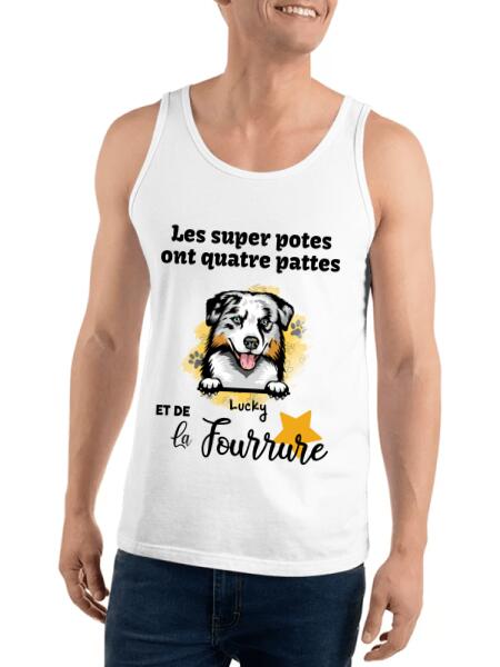 LES SUPER POTES ont 4 Pattes et de la Fourrure - Noms et chiens personnalisés