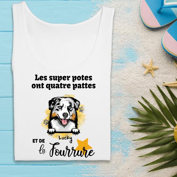LES SUPER POTES ont 4 Pattes et de la Fourrure - Noms et chiens personnalisés