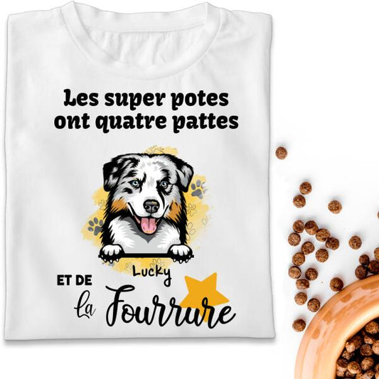 LES SUPER POTES ont 4 Pattes et de la Fourrure - Noms et chiens personnalisés