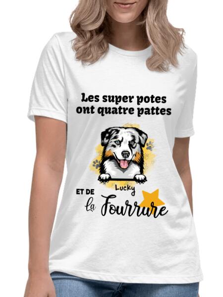 LES SUPER POTES ont 4 Pattes et de la Fourrure - Noms et chiens personnalisés