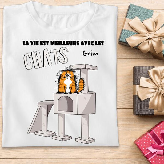 Arbre à Chat - Noms et chats personnalisés