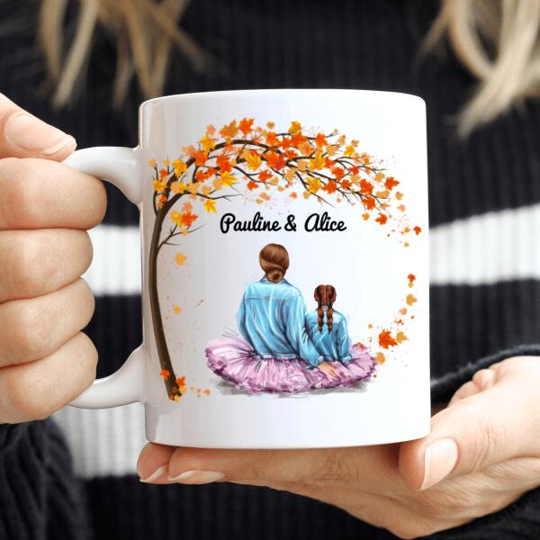 Ma petite-fille, mon rayon de soleil, je t'aime - Tasse personnalisée