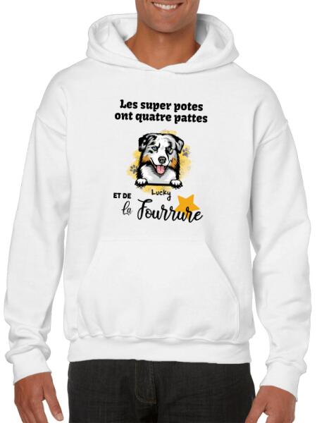 LES SUPER POTES ont 4 Pattes et de la Fourrure - Noms et chiens personnalisés
