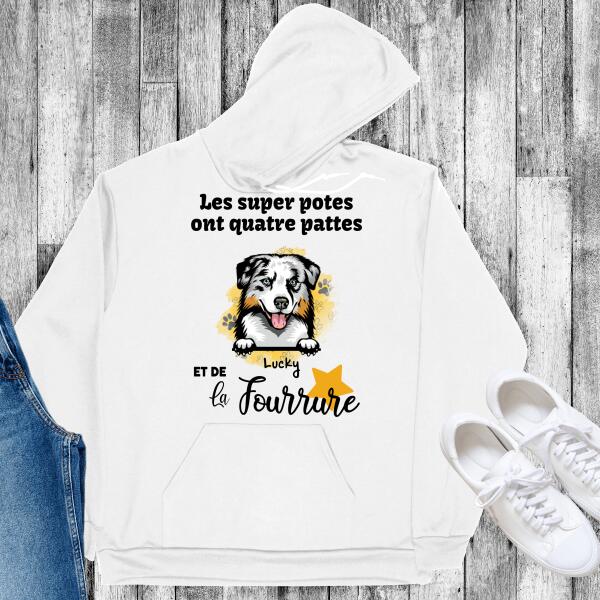 LES SUPER POTES ont 4 Pattes et de la Fourrure - Noms et chiens personnalisés