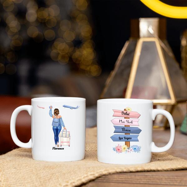 C'est quoi votre prochaine destination.. - Tasse personnalisée