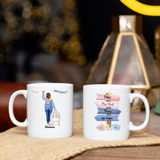 C'est quoi votre prochaine destination.. - Tasse personnalisée