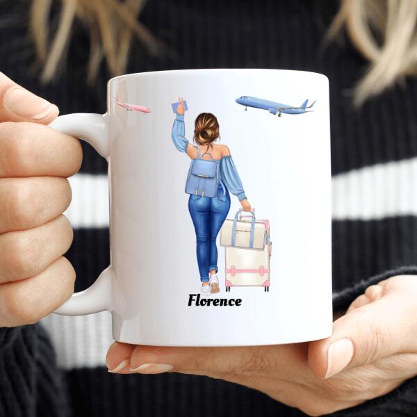 C'est quoi votre prochaine destination.. - Tasse personnalisée