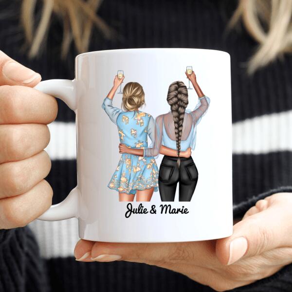 Mug Meilleure Amie Personnalisable – Customisy