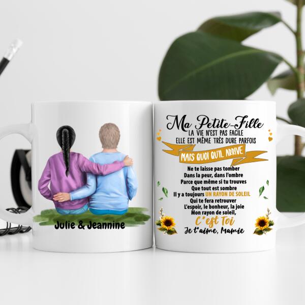 Foyoulame Tasse à Café « My Favorite People Call Me Great Grandma