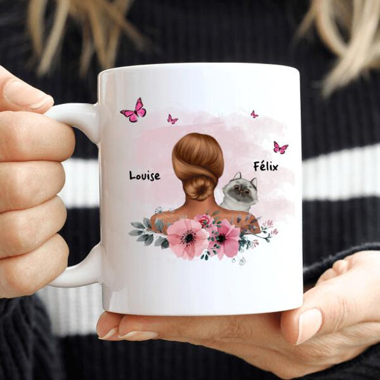 Tasse personnalisable