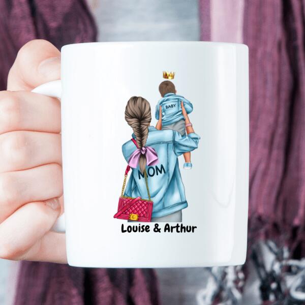Telle mère, Tel Fils - Tasse personnalisée