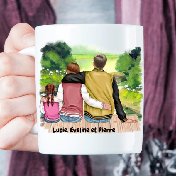 Family is always first - Tasse personnalisée