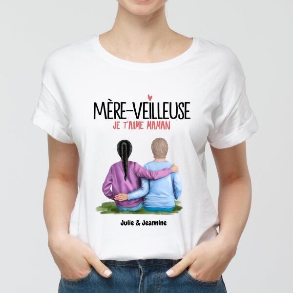 Mère-Veilleuse, Je T'aime Maman - Famille