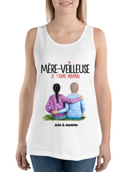 Mère-Veilleuse, Je T'aime Maman - Famille