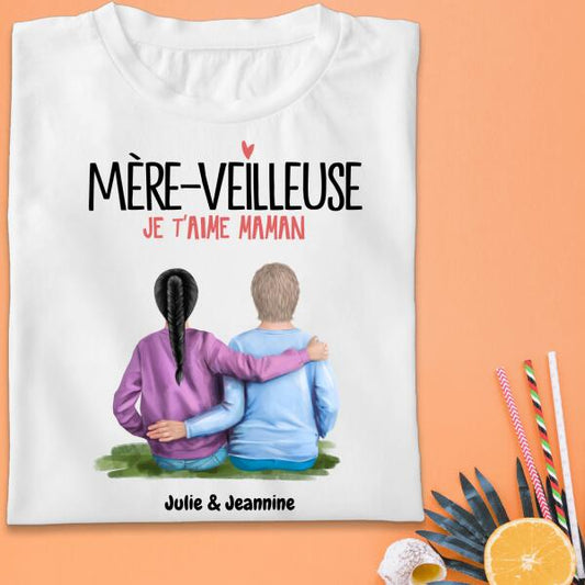 Mère-Veilleuse, Je T'aime Maman - Famille