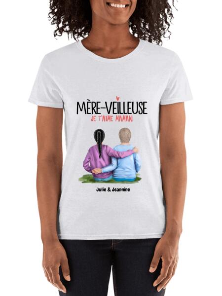Mère-Veilleuse, Je T'aime Maman - Famille
