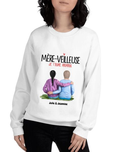 Mère-Veilleuse, Je T'aime Maman - Famille