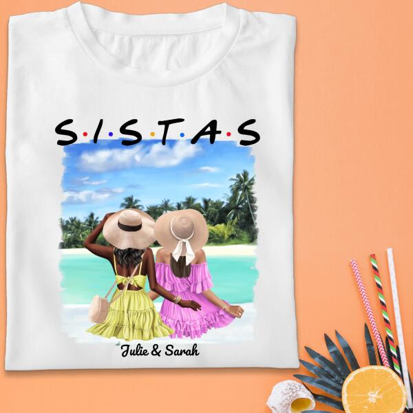 Sistas - Jusqu'à 3 Filles - Meilleures Amies
