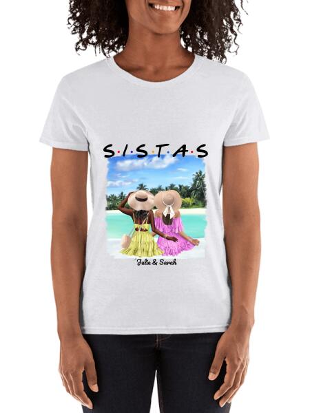 Sistas - Jusqu'à 3 Filles - Meilleures Amies