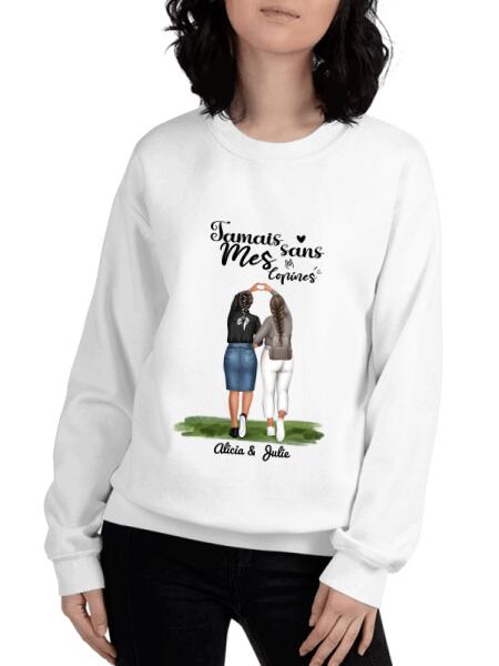 Jamais Sans Mes Copines - Jusqu'à 4 Filles - Meilleures Amies