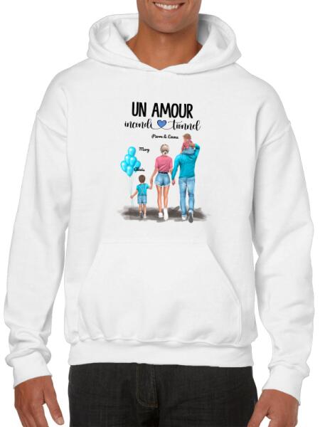 La famille… Est un amour inconditionnel - Personnes et noms personnalisés