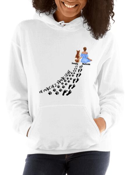 Ne marchez jamais seule.. - Cadeau personnalisé